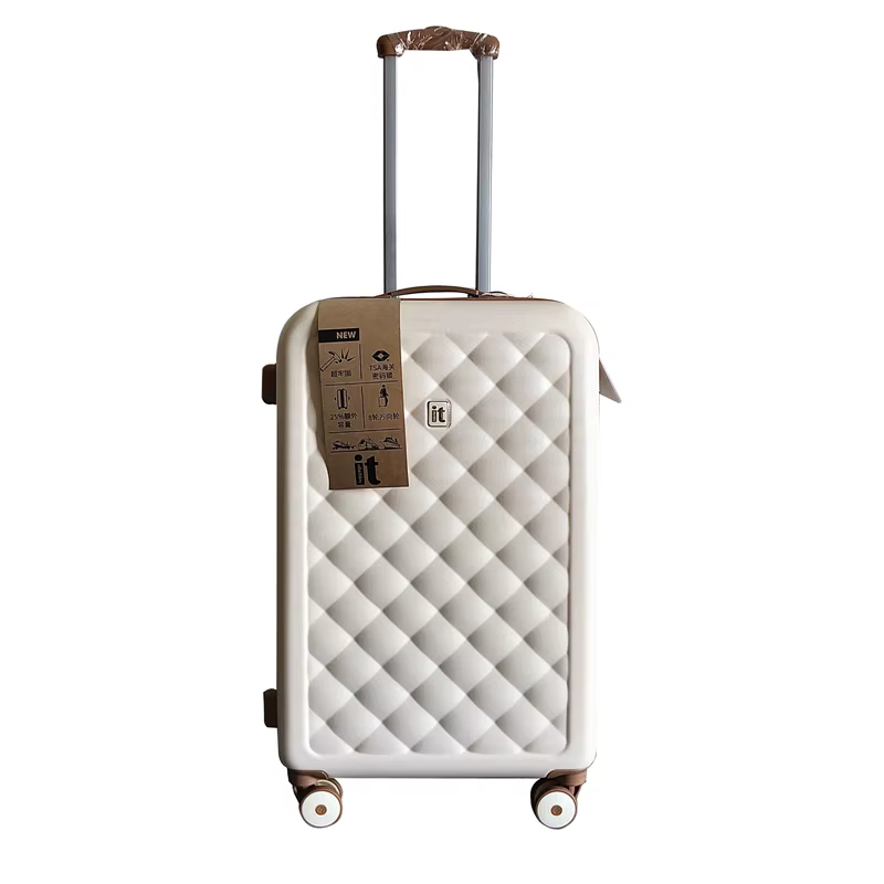 British Brand rolling luggage luxury spinner carry on travel trolley suitcase bags fashion high quality valise 20/24/28 inch