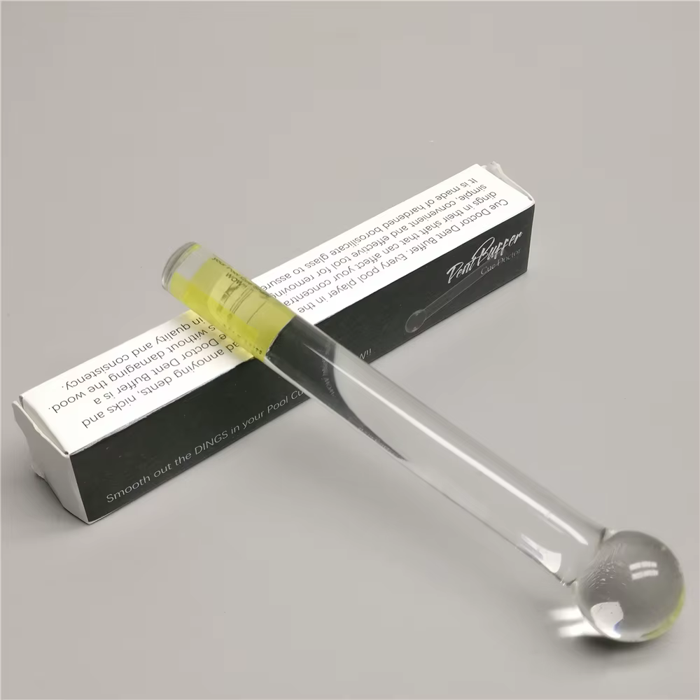 Dent Buffer Cue Doctor Glass Rod Smooth Out Dents Nicks & Dings in Maple Billiard Pool Cue Shaft Billiard Accessories