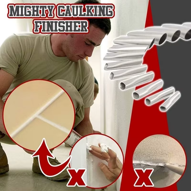 Multifunction Ultimate Stainless Steel Cement Caulking Pump Set Lime Cement Caulking Gun Cement Mortar Sprayer Applicator Tool