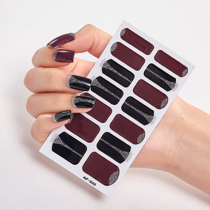 Designer Nail Decals Sticker For Nails Foil Nail Art Stickers 2020 Fashion Nail Minimalist Design Minimalist Design