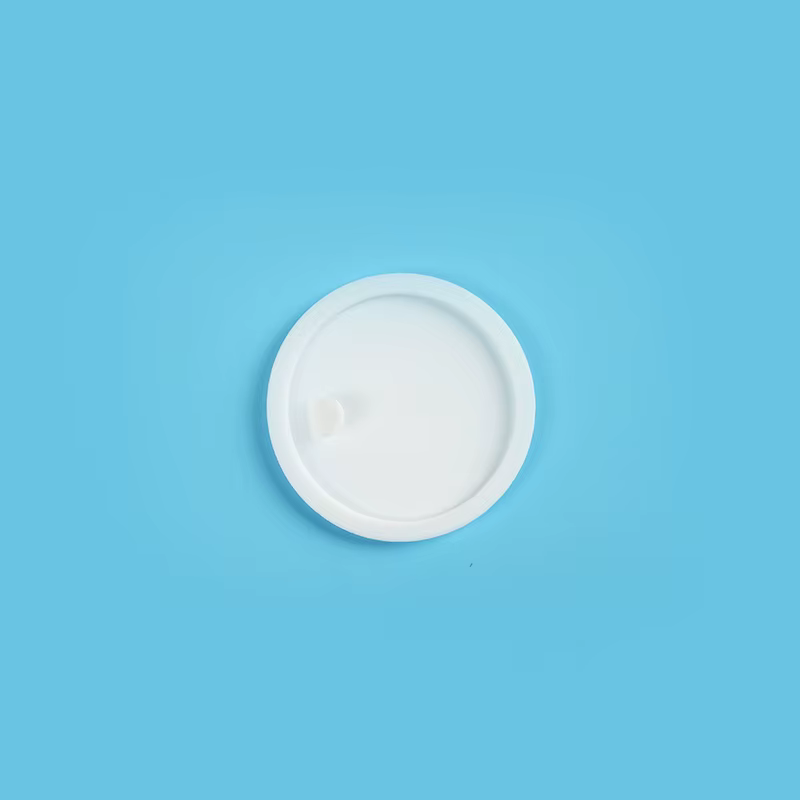GNPS 100pcs White Gasket Suit for 20g 30g 50g Glass Bottle,Fit for 32mm Diameter jar,Plastic Seal,Cream Jar,PE Hand Gasket.