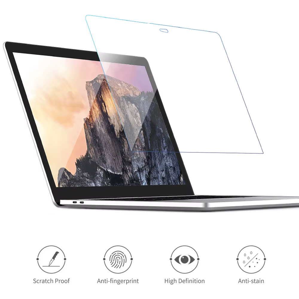 WIWU Screen Protector for MacBook Air 13.6 15.3 A2941 A2681 A2289 A2251 A2179 Air 13 M1 A2337 HD Clear Film Screen Protection