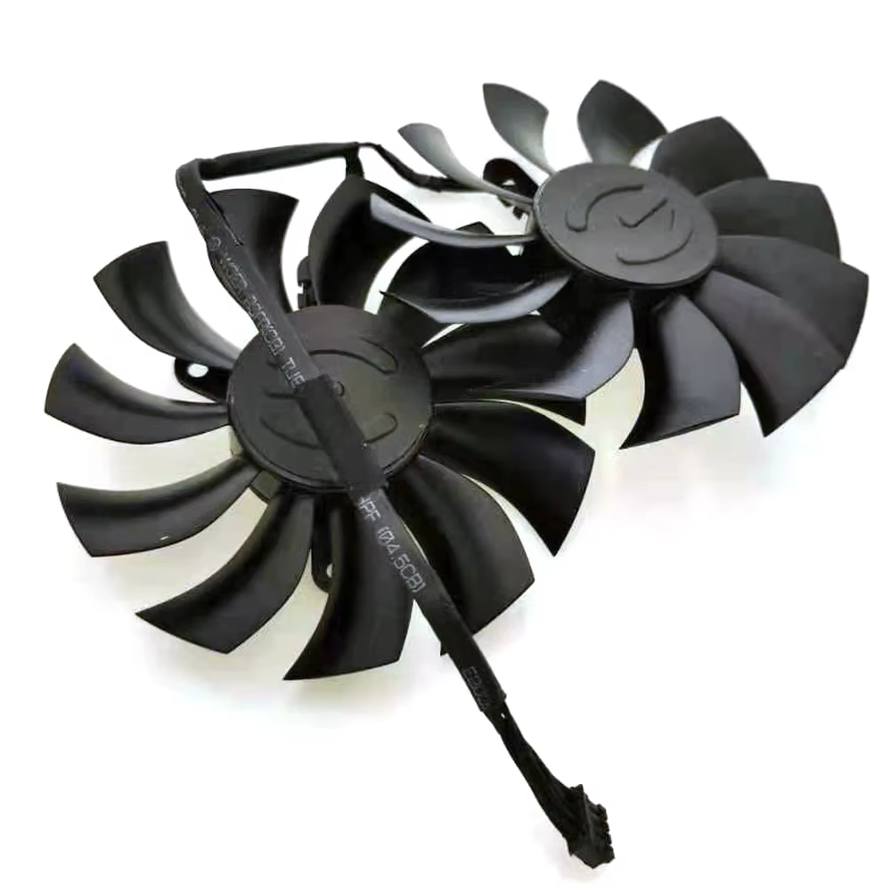 Original PLA09215B12H 12V 0.55A 86mm 4Pin For EVGA GTX970 4G GTX980 GTX980Ti ACX2.0 Graphics Card Cooling Fan