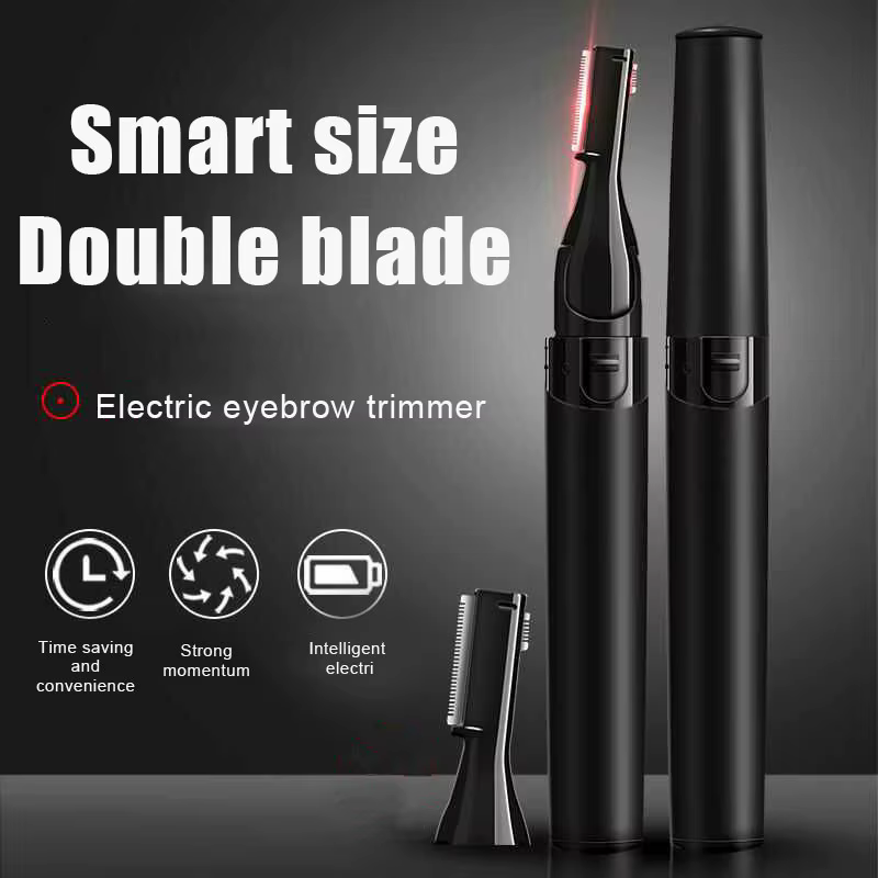 High Quality Versatile Trimmer Electric Eyebrow Razor Brow Shaping Shaving Cutter Washable Hair Trimmer Razor Body Hair Remover