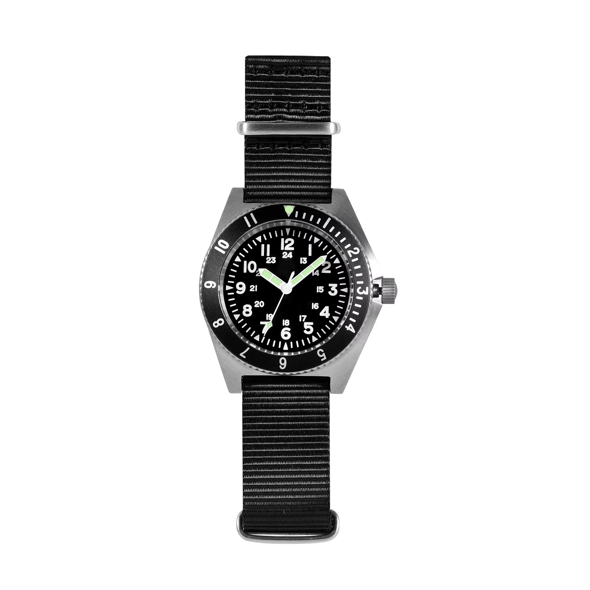 QM "Vietnam" Quartz Wristewatches  US Special Forces UDT Military Men's 300M Diver Super Light Japan VH31 Movement SM8019BA