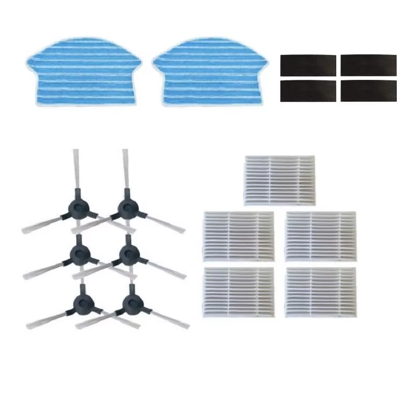 Vacuum Cleaner Parts Filter Side Brush Fit for Midea VCR15 VCR16 Mop Accessories