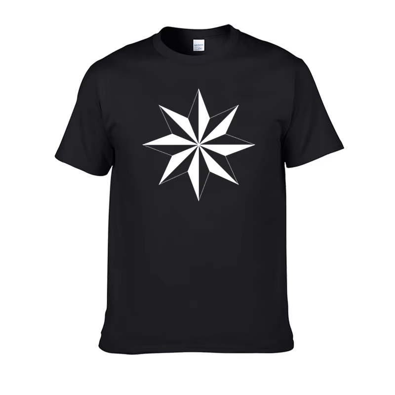 Creative Thief Star Funny Print T Shirt  Men Male 2020 Summer Short Sleeve O Neck Casual Cotton Tee Tops
