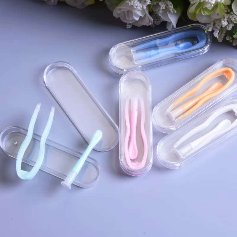 Remover Contact Lenses Inserter Color Tweezers Suction Stick Eyes Care Tool Kit Contact Lens Case Clip Stick Tweezers Pupils