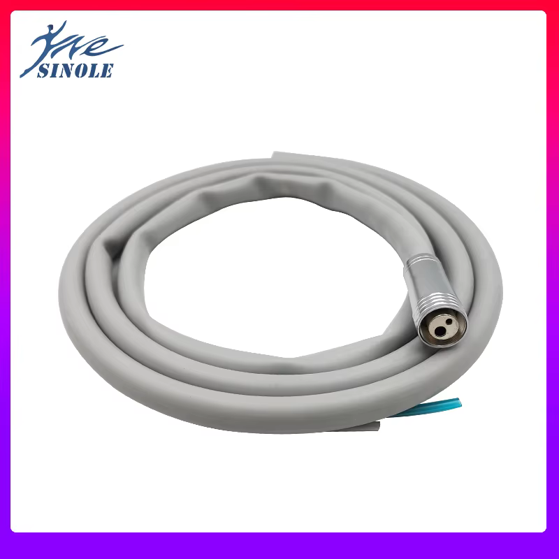 Dental Handpiece Tubing 2 Holes Silicone Hose Tube Pipe   for High Speed Handpiece pipe tubing Dental products accessories