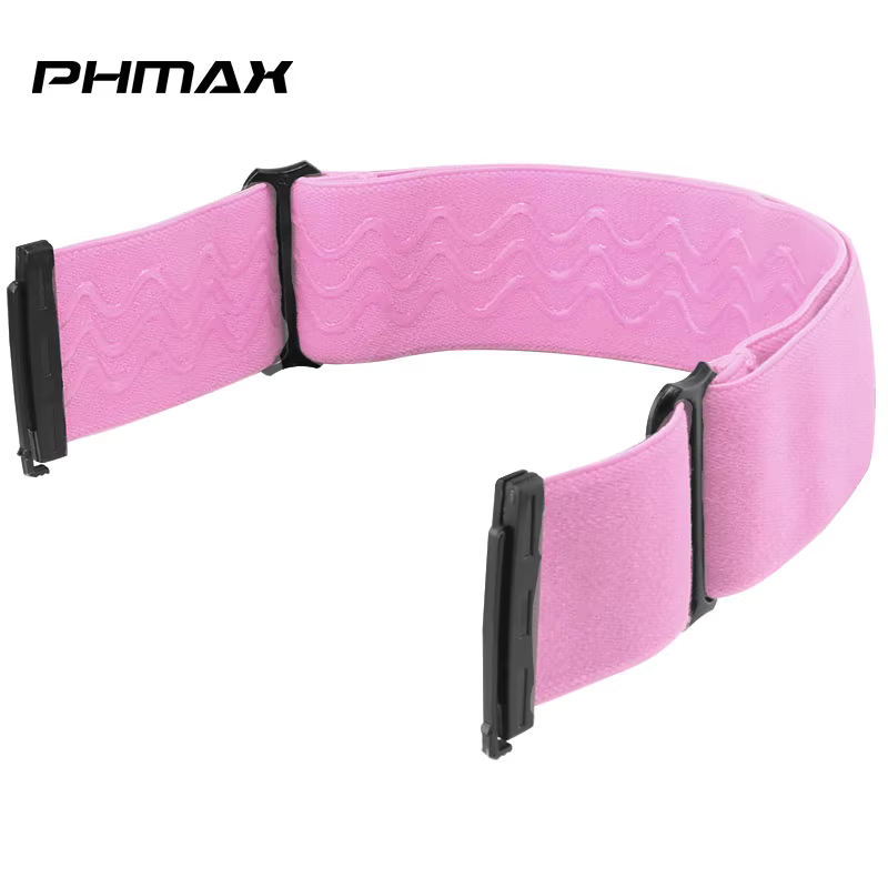 PHMAX Anti-Slip Ski Goggles Strap Freely Adjustable With Buckle Non-slip Webbing Suitable For Magnetic Ski Goggles