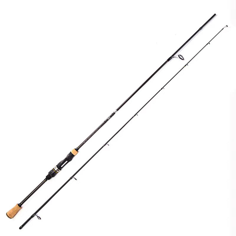 Kyorim CARZA2 LURE ROD Spinning/Casting Fishing Rod 2 Sections Freshwater Japan FUJI Reel Seat,K Guide 1.91M 1.98M MF Action