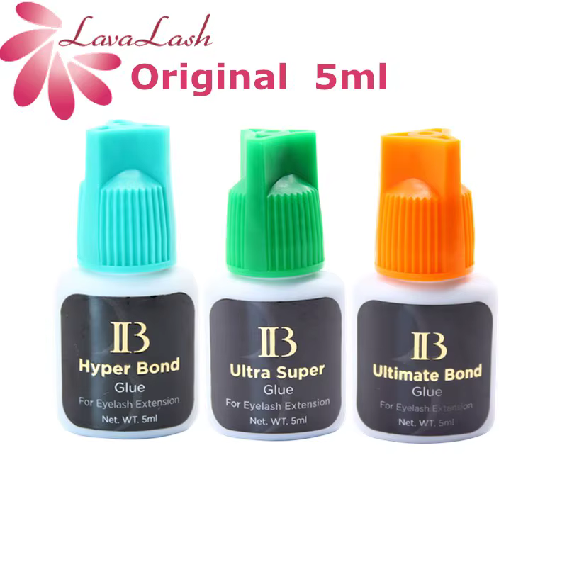 Korea IB Eyelash Extension Glue Hyper Bond Ultra Super Ultimate Bond Glue Fast Dry Time Lash Adhesive 5ml Makeup Tools