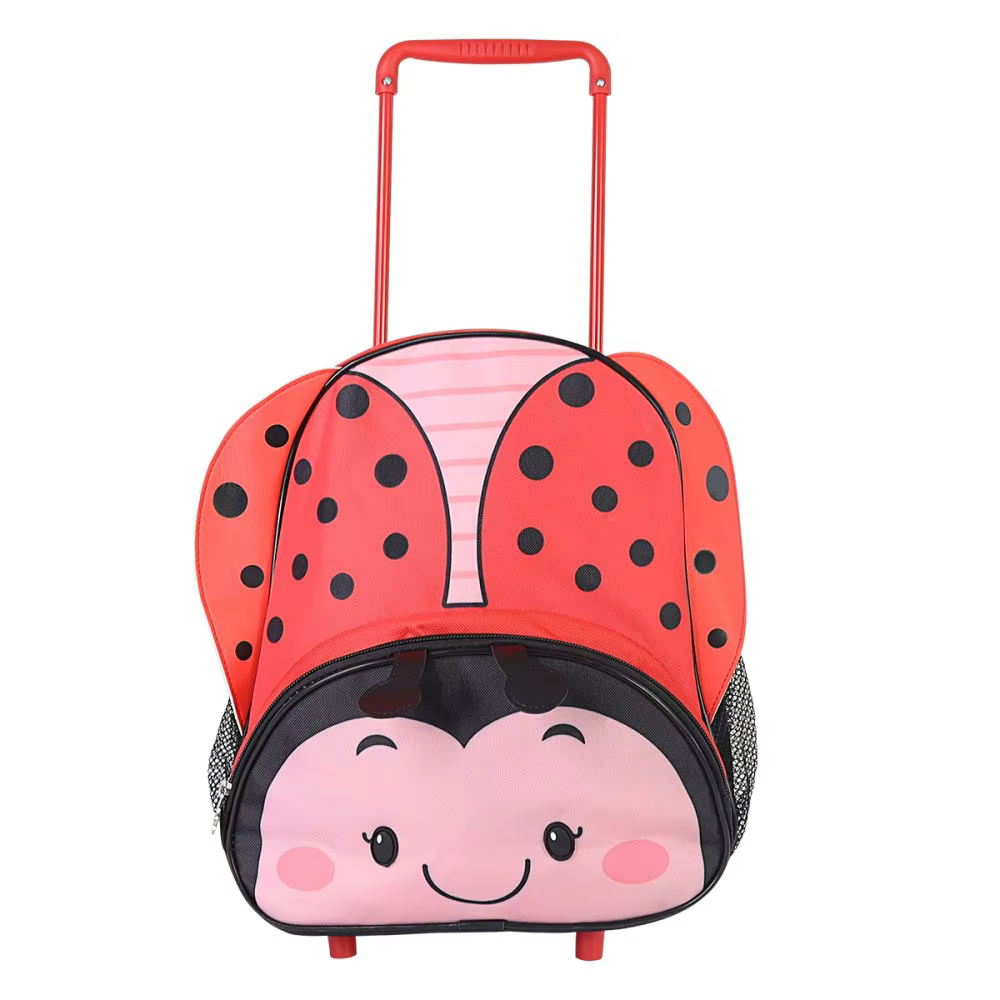 Backpack with Children's Roads-Ladybug