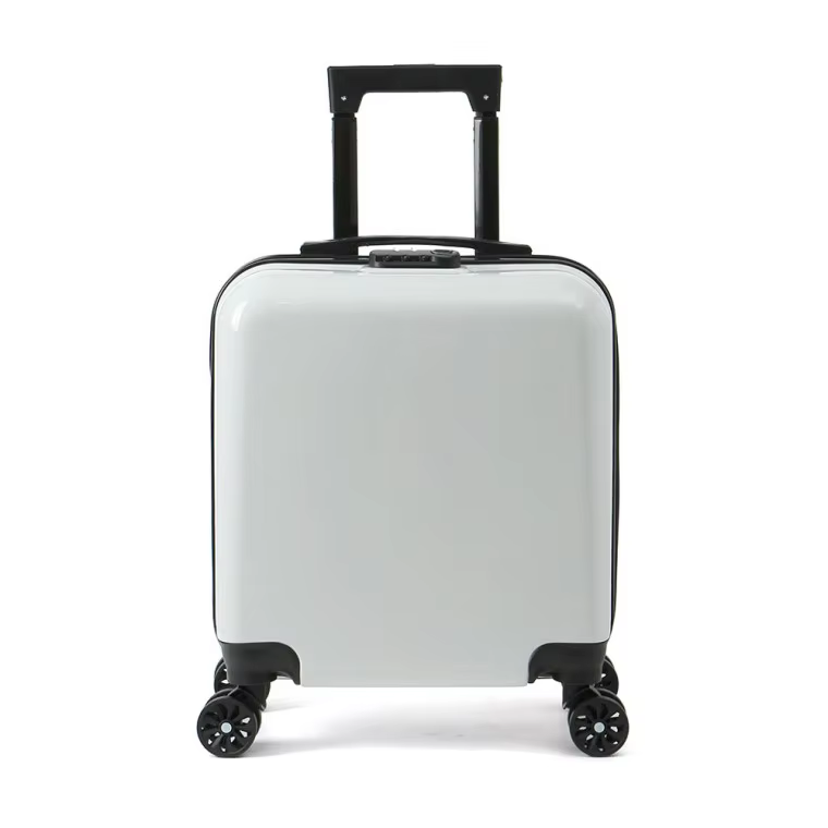 In-flight Carrier Daily Travel Mini Carrier Small Cargo 18 Type White 18 inch Carrier