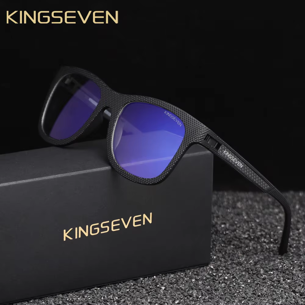 KINGSEVEN Anti-Blue Ray Glasses Men/Women Phone Computer Home Comfort Blue Blocking Eyewear Students Daliy Use Eyeglasses
