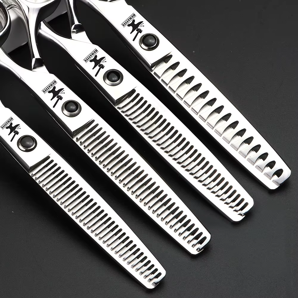 XUANFENG 6 inch multi size thinning hair scissors, hairdresser styling tools, cutting scissors, and thinning scissors