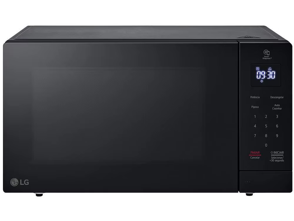 LG 30L Black Solo NeoChef MS3033DSA.FBKGLGZ - 110V