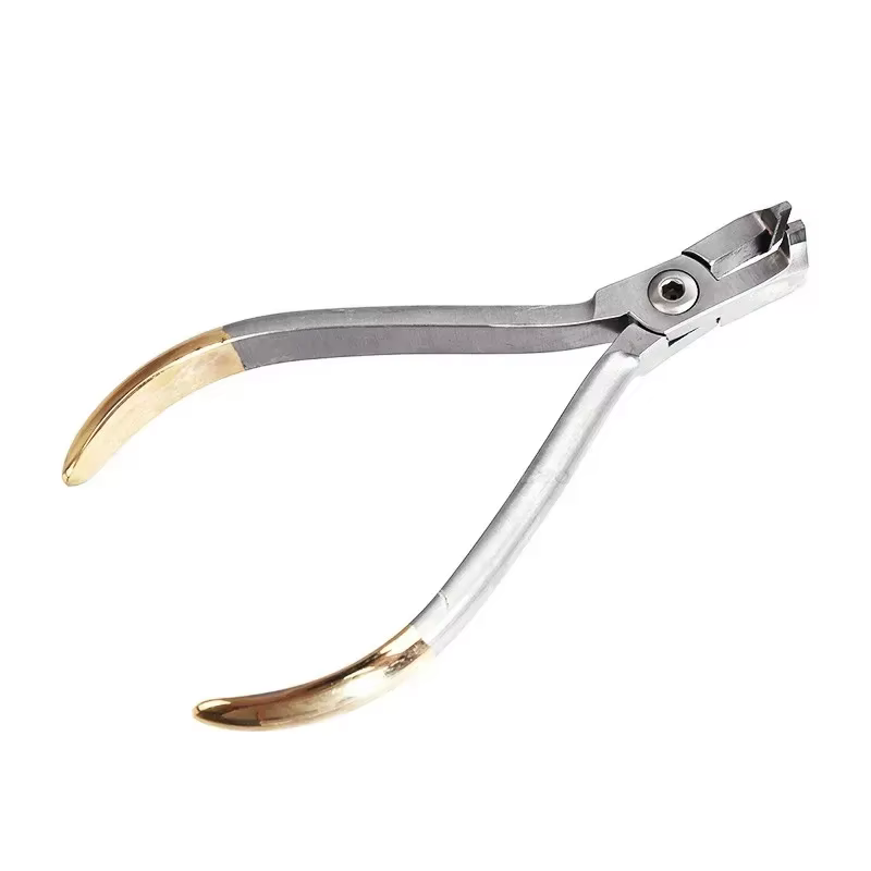 NIGF Dentistry Distal End Cutting Plier Orthodontic Dental Forceps Stainless Steel Wire Filament Cutter Tools for Dentist