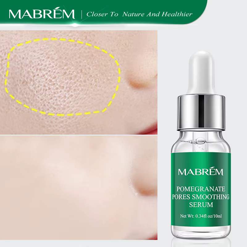 MABREM Pomegranate Pores Smoothing Serum Hydrating Nourishing For Face Whitening Anti-Ageing Anti-Wrinkle Remove Fine Lines