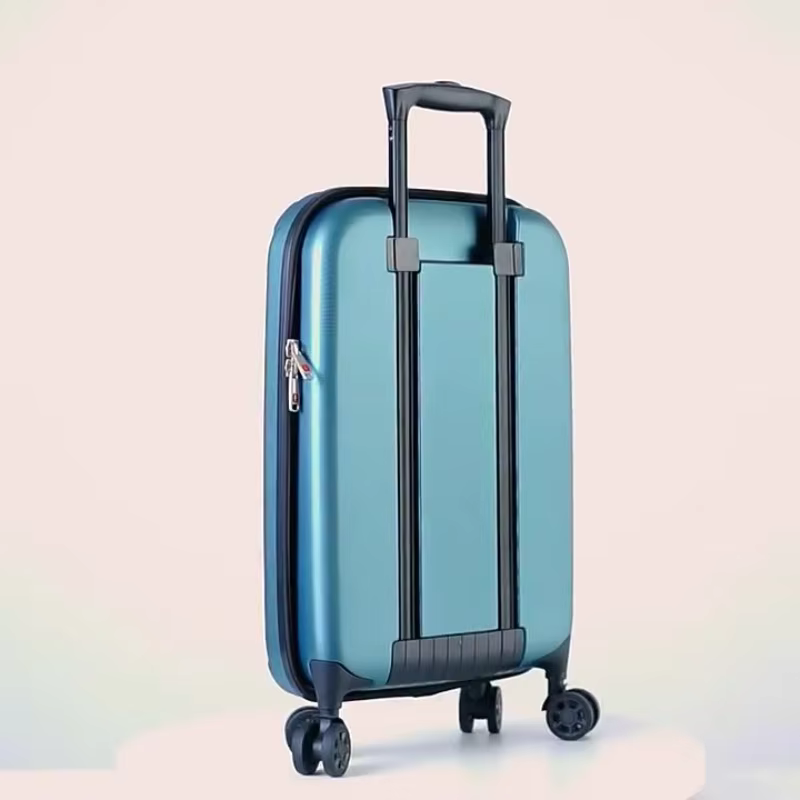 New Design Travel Suitcase Case Men Business Universal wheel Trolley PC Box folding Rolling Luggage zipper lightweight luggage