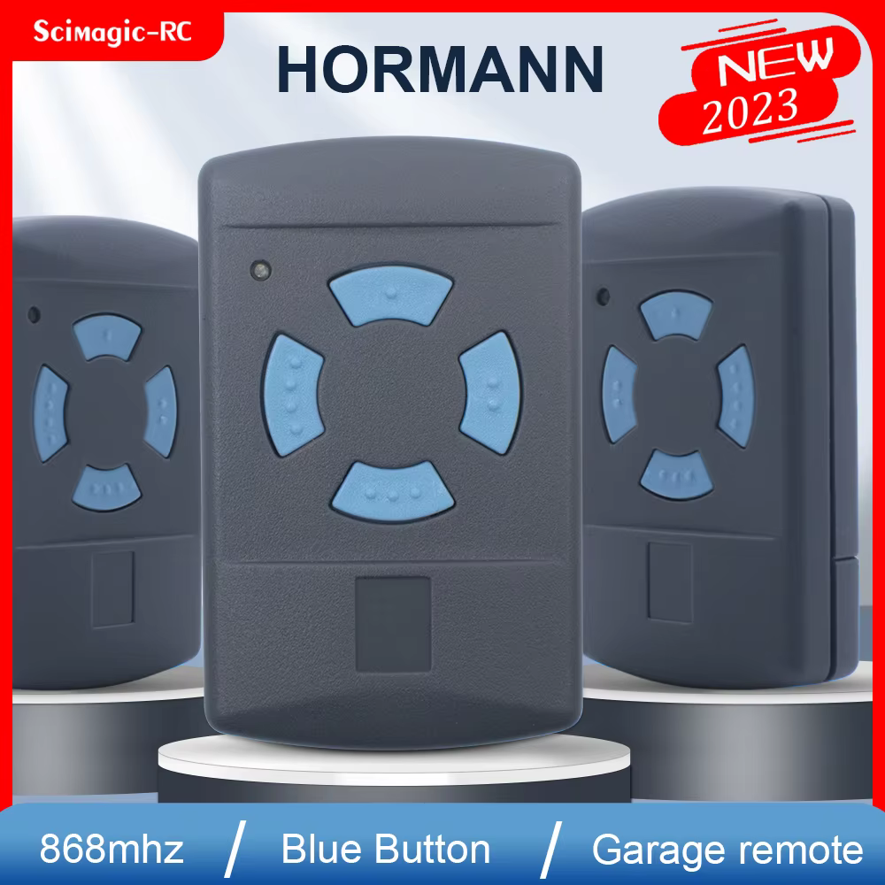 Hormann HSM2 868 HSM4 868.35mhz Replacement Hörmann Garage Door Remote Control Programming the original receiver directly