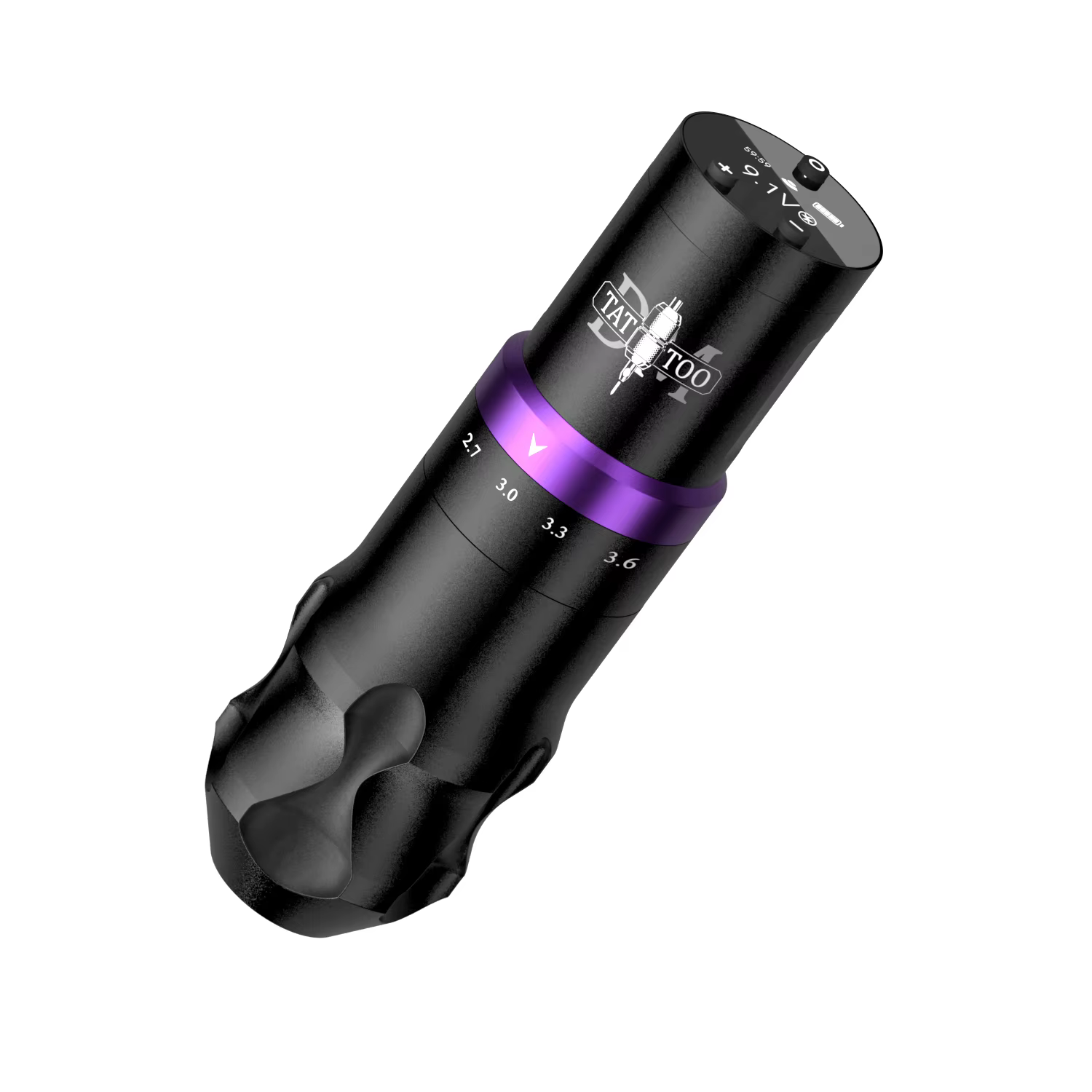 DM Gorilla Wireless Adjustable Stroke Tattoo Machine 1500mAh Powerful Customized Motor Low Noise Motor For Permanent Makeup
