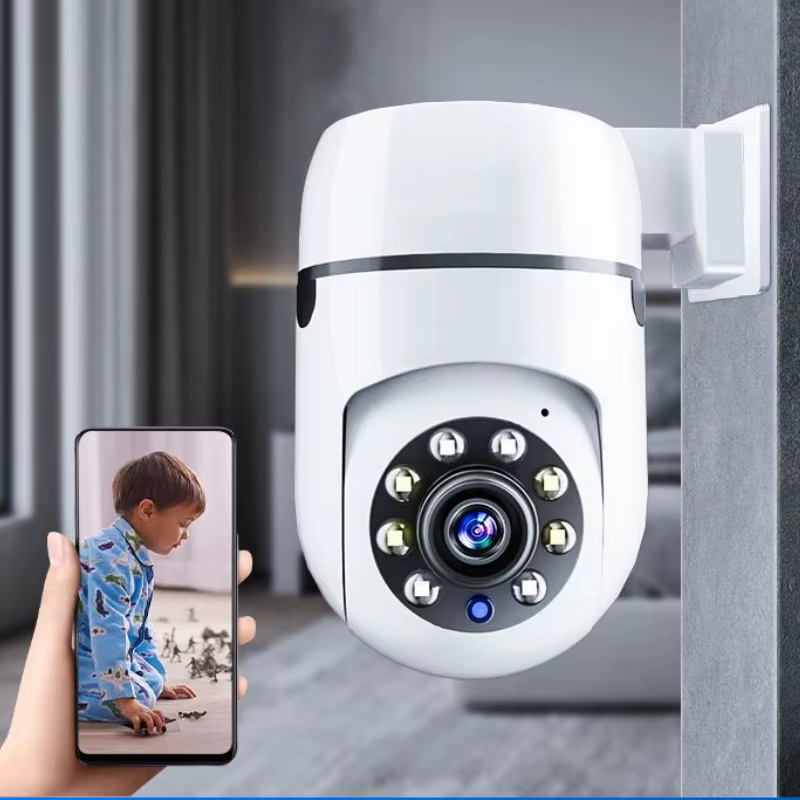 WiFi IP Camera 1080P HD Bidirectional Audio Night Vision Motion Detection Socket type Camera No Need for Punching YI LOT