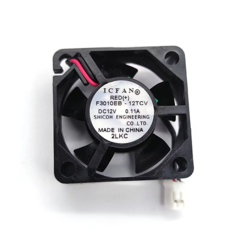 New Original for ICFAN 3010 F3010EB-12UCV 12V 0.14A 12TCV 0.11A 3CM HardDisk Mini Cooling Fan