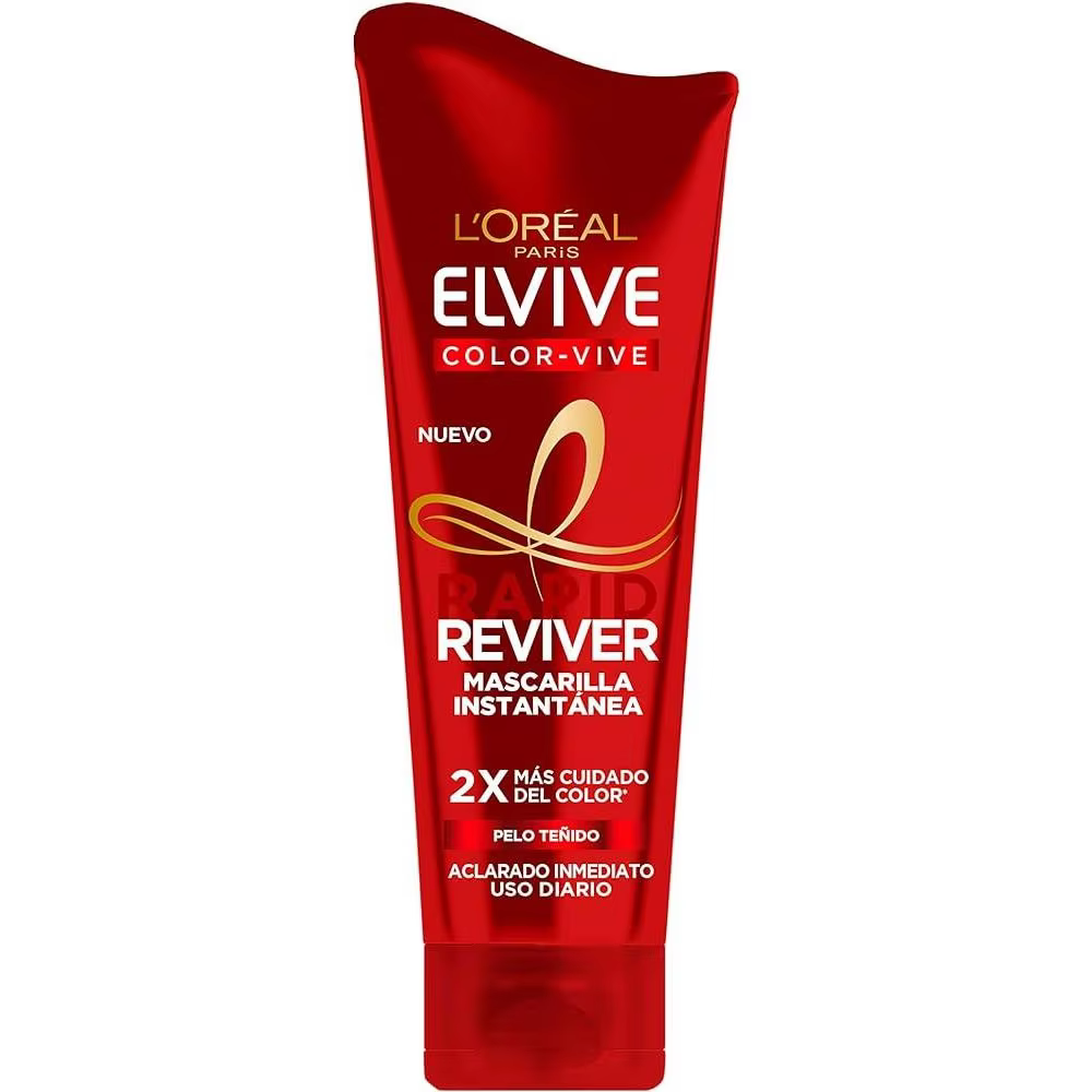 Mask Elvive Color Vive Rapid relive L'Oreal Expert professional 180 Ml