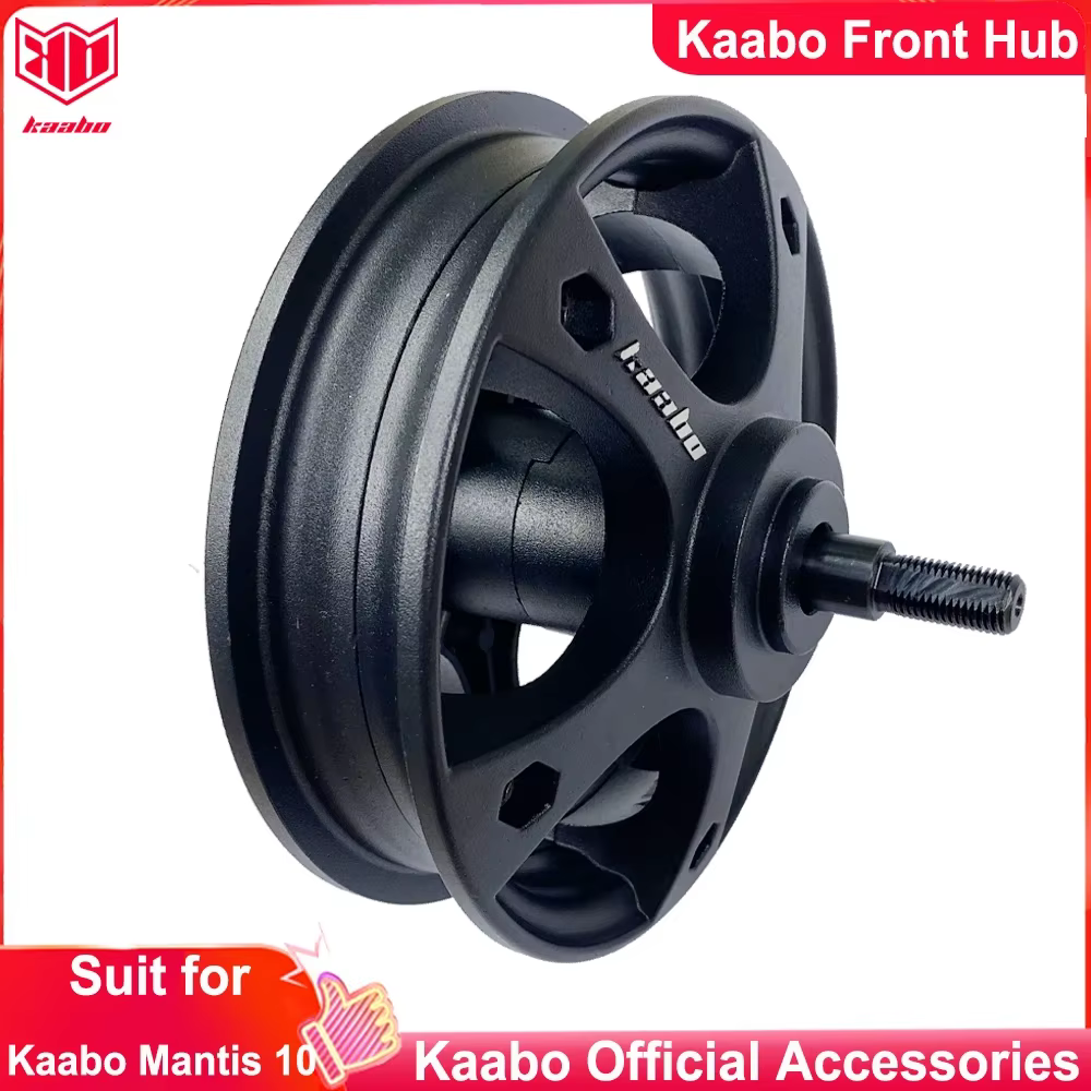 Original Kaabo Mantis Front Hub 10 Inch Hub Minimotor Front hub Part For Kaabo Mantis 10 Kaabo Official Accessories