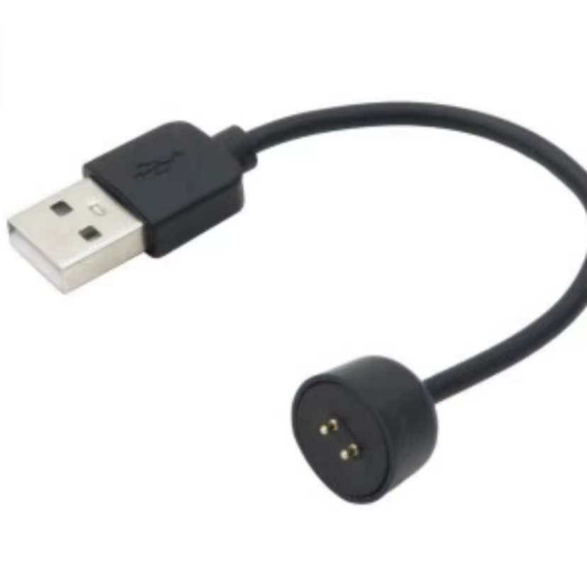 Cabo Carregador Para Relógio Xiaomi Mi Band 5