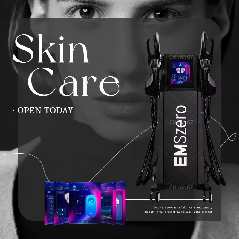 Muscle Training Emszero 6500w  Machine Professional Body Muscle Electromagnetic Stimulate RF Pelvic  Floor