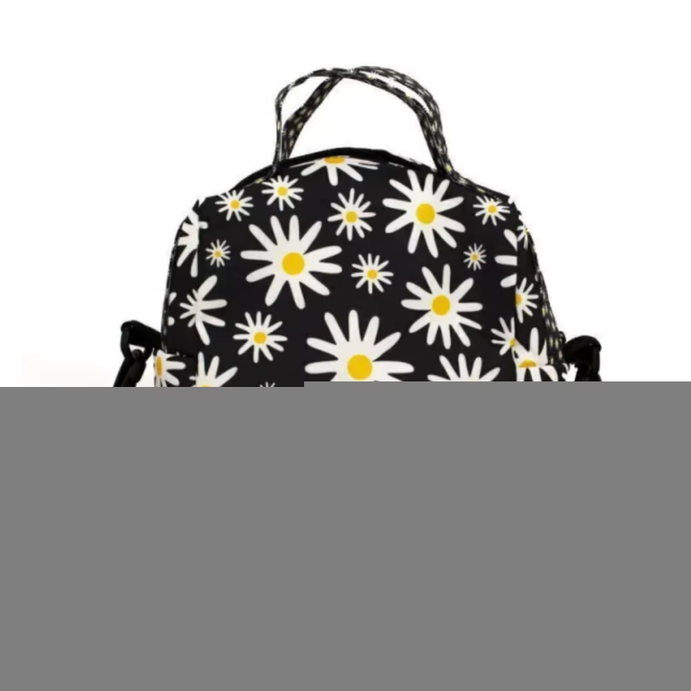 Daisy Thermal Bag with Handle-Sabra