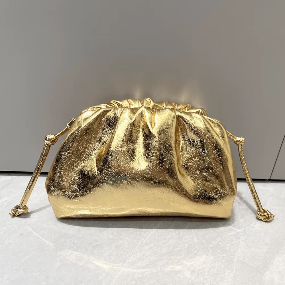 Fashion Cloud Bag Women's Handbag Dumpling Bag Lady Purse Crossbody Bag