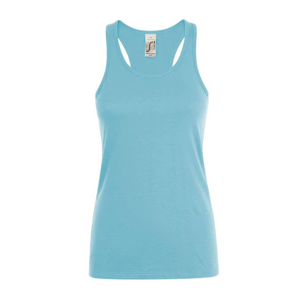 MARNAULA.JUSTIN WOMEN. Back swimmer shirt. Size = S,COLOR = blue Atoll