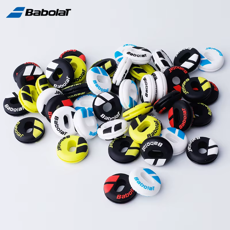 Babolat Racquet Vibration Dampeners Colorful Reduce Professional Tennis Racket Accessories Damper Shock Absorber 2 PCS