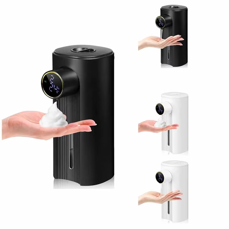 Promotions! Non-contact automatic foaming soap dispenser, suitable for kitchen and bathroom, 11.83Oz, 5 steps adjustable