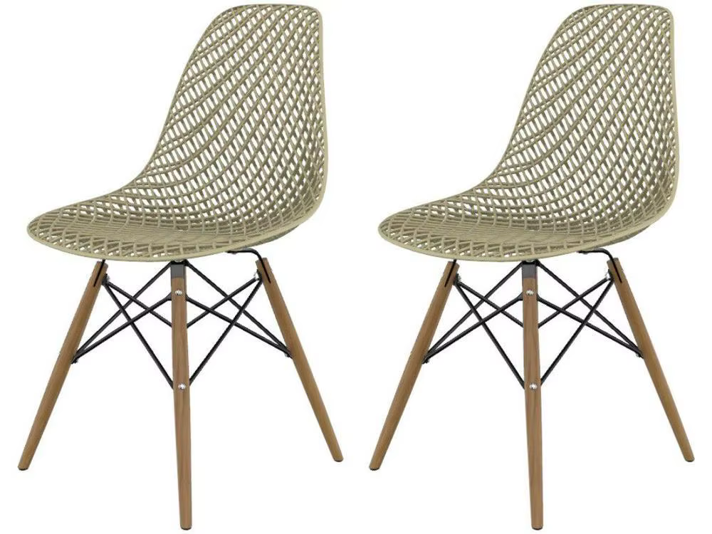 Tiffany Maglia 2 Pieces Chair Set