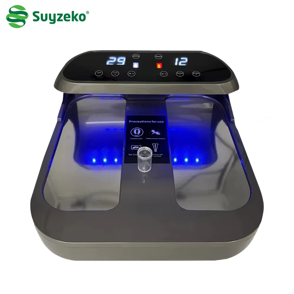 Tera hertz Therapy Wave Device Terahertz Cell Energy PEMF Therapy Device Photon Heating Foot Massage Rehabilitation Health Care