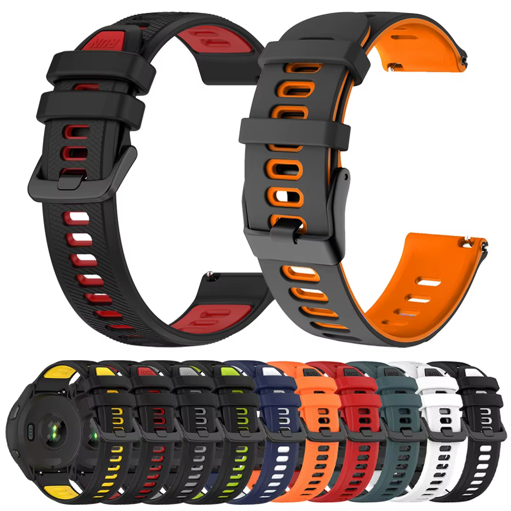Soort Strap Silicone Watch Band 22mm 20mm For TicWatch Pro 3 Ultra E3 E2 S2 Pro X GTW 2021 Smartwatch Bracelets Women Men Correa