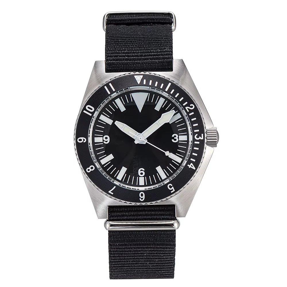 QM "Vietnam" Men's watch Platoon US Special Forces UDT Military300M Diver C3 Luminous  Watch SM8019DC