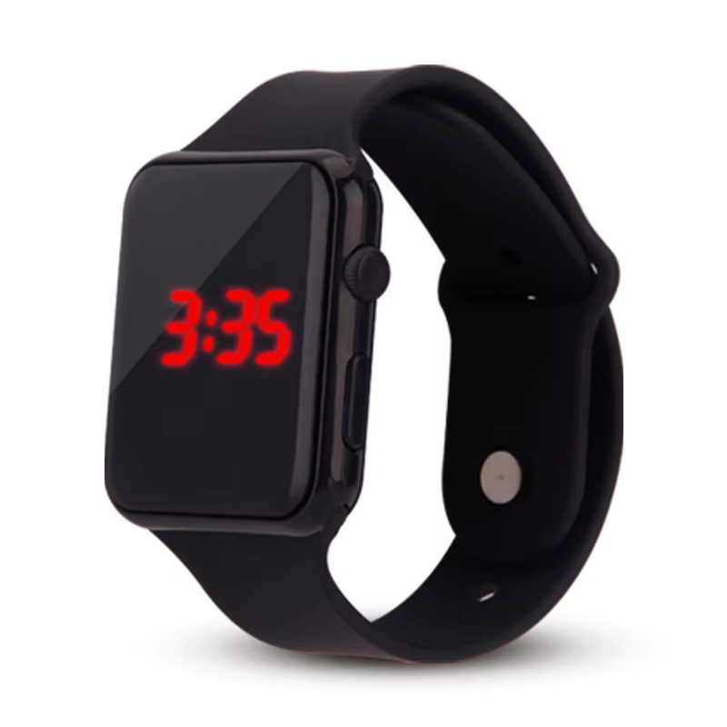 Hot Fashion Watches Men Woman Sport Watch LED Student Luminous Adult Couple Electronic Digital Watch Electronic Clock Hodinky