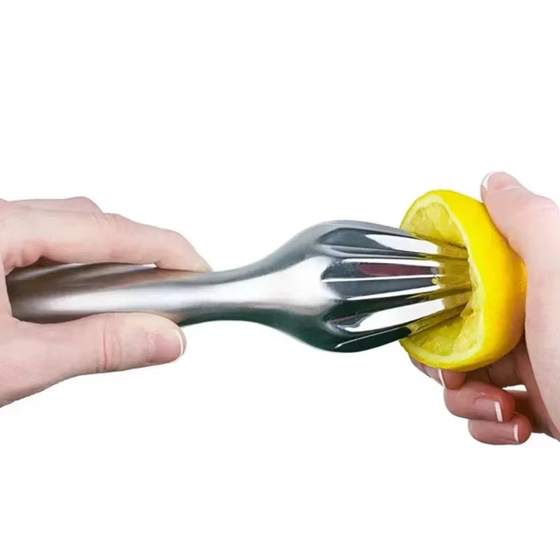 Juicer pressed lemon manual Reamer, Truse hand fruit Orange Press, Steel stainless juicer, metal