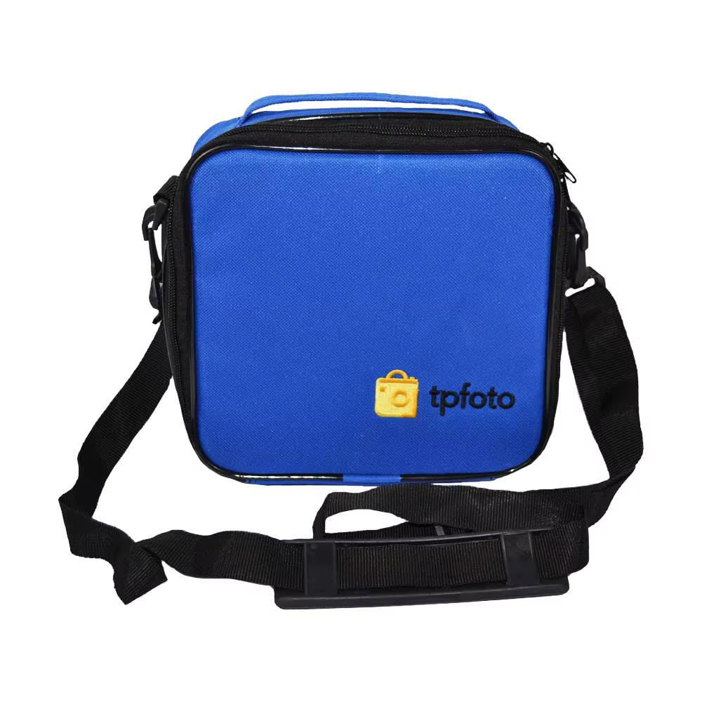 Professional Bag for GO CAM Blue Photographic Equipment