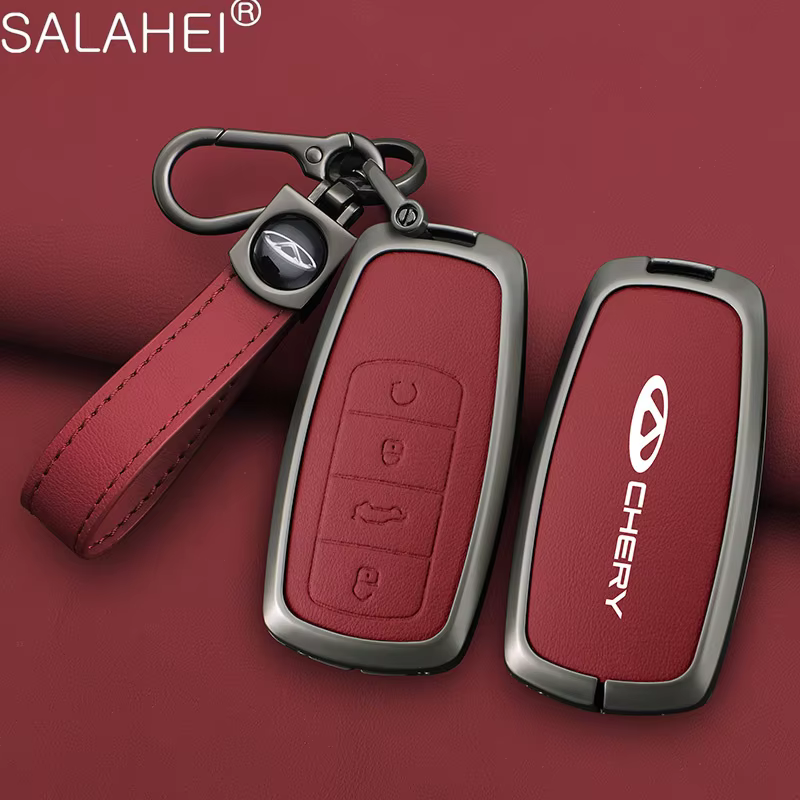Car Remote Key Case Fob Cover Bag For Chery Tiggo 8 Pro Tiggo 8plus New 5 Plus 7pro Max Omoda 5 C5 Modod Protector Accessories