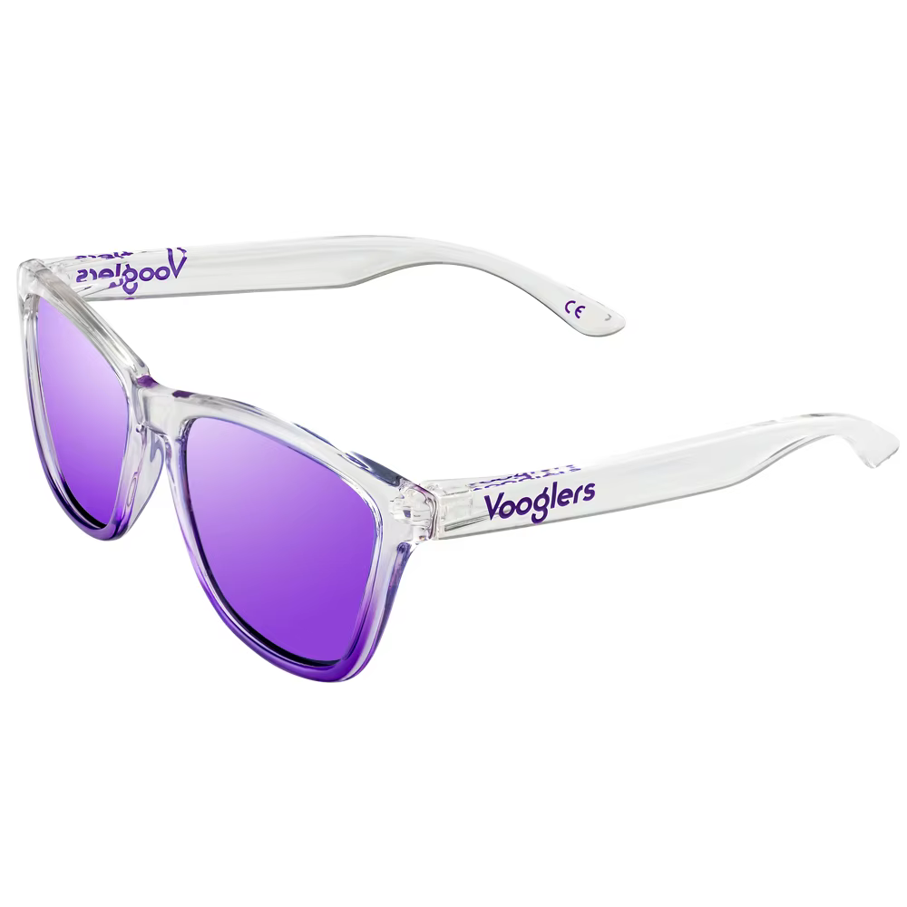 VOOGLERS POLARIZED UNIQUE Bora Bora Beach POLARIZED sunglasses for men and women Unisex | Mirror lenses | UV400