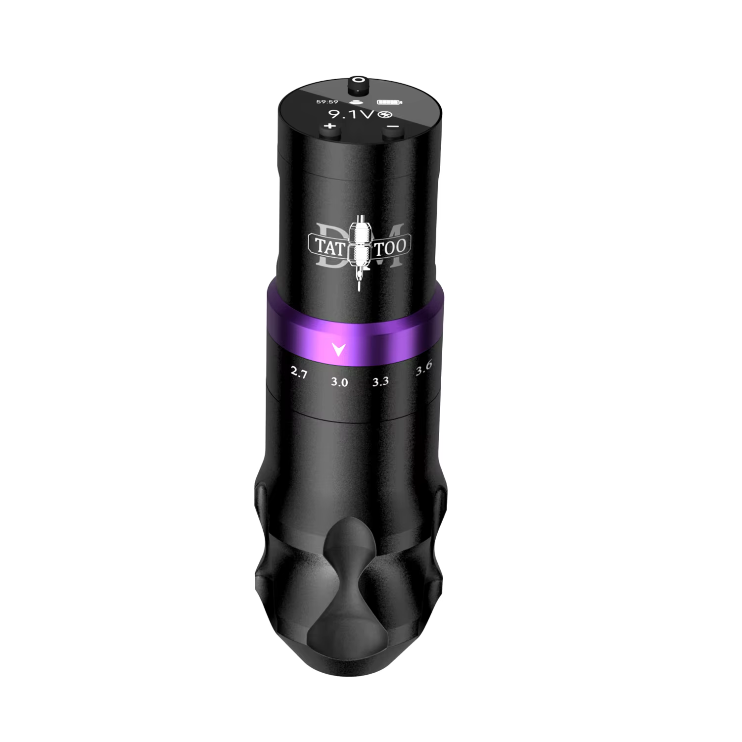 DM Gorilla Wireless Adjustable Stroke Tattoo Machine 1500mAh Powerful Customized Motor Low Noise Motor For Permanent Makeup