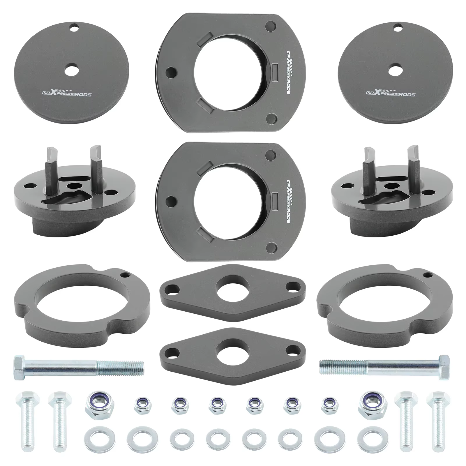 2.5" Full Leveling Lift Kit Fit Jeep Grand Cherokee WK2 2011-2019 2020 2021 2022