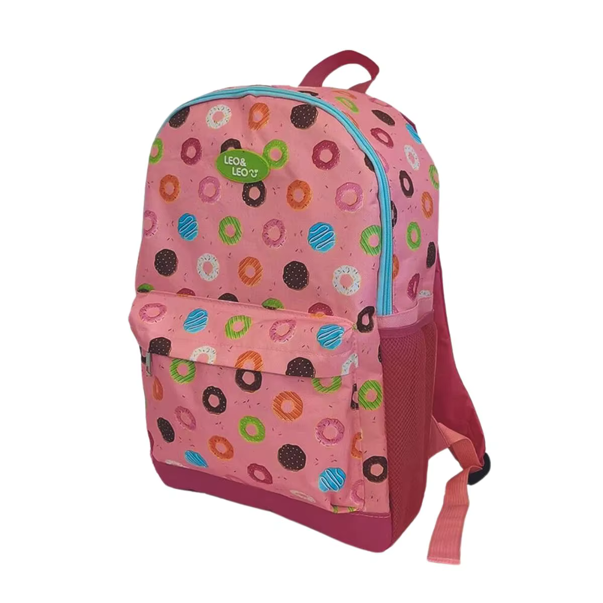 School Backpack Kit with Pink Accessories-FOFY