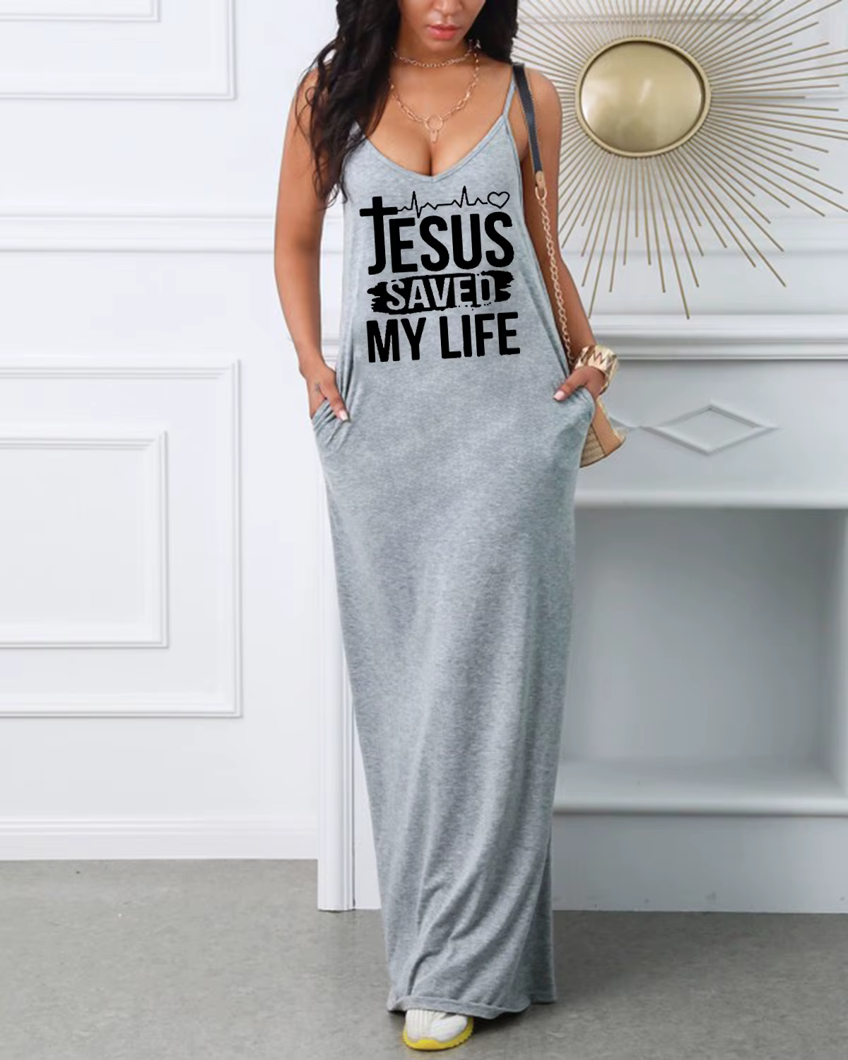 Women's letter print  V-neck strap sexy dress Casual Short Sleeve Hip Hop Women Tee-shirt High Quality Rapper Graphic